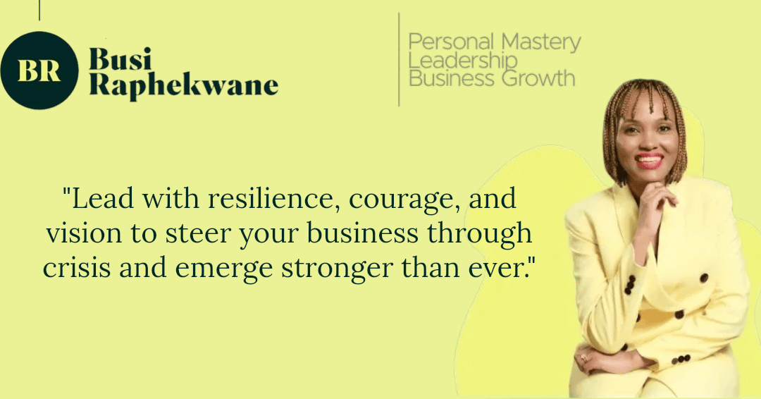 Leadership during adversity and crisis